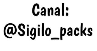 📢 c0bb9b41 Canal:
@Sigilo_packs 频道, 印记, 包, 文本, 用户名 telegram sticker