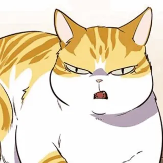 🐈 63740345 猫, 动物, 宠物, 家猫, 猫科动物, 卡通 telegram sticker