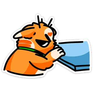 ⭐ 3e57e4da telegram sticker