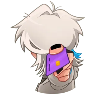 💳 733dca6b telegram sticker