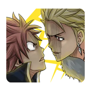 👬 73bbe85d Anime, Cartoon, Figuren, Zwei Personen, Kämpfen, Wütend, Animation whatsapp sticker