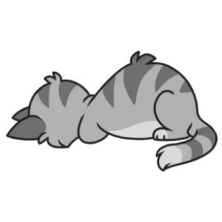 Castle Cats telegram stickers