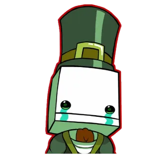 CASTLE CRASHERS @STIKERFORALL whatsapp stickers