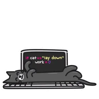 Кис Кыс @cringokun whatsapp stickers