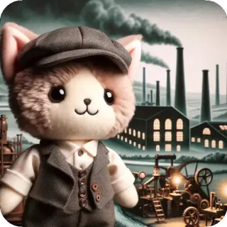 CAT 😺 Tomodachi telegram stickers