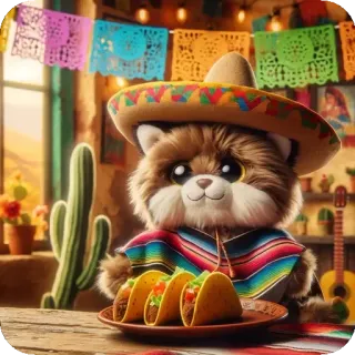 CAT 😺 Tomodachi telegram stickers