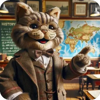 CAT 😺 Tomodachi telegram stickers