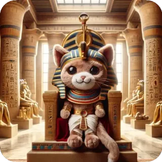 CAT 😺 Tomodachi whatsapp stickers