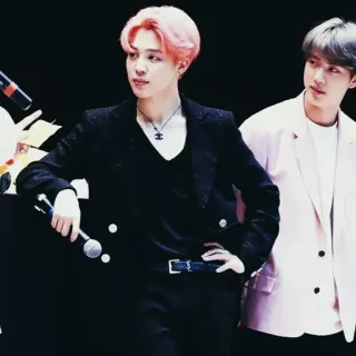 🕊 276ac84f Jimin jimin, kpop, 音乐, 歌手, bts, 偶像 telegram sticker