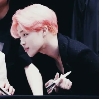 🕊 b0254290 Jimin kpop, 偶像, 歌手, 朴智旻, 智旻, bts, 韩国 telegram sticker