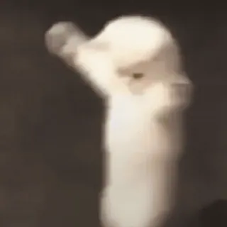 😊 edb39764 动物, 狗, 中指, 冒犯手势, 梗, 搞笑 telegram sticker