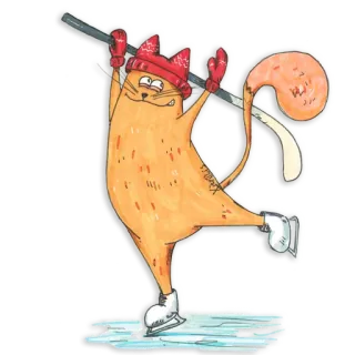 CoffeeCat telegram stickers