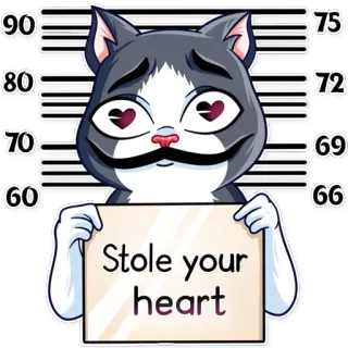 Catvador Dali telegram stickers