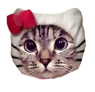 🙄 39e124b5 Hello Kitty kucing, anak kucing, Hello Kitty, imut, binatang, pita, hewan peliharaan whatsapp sticker