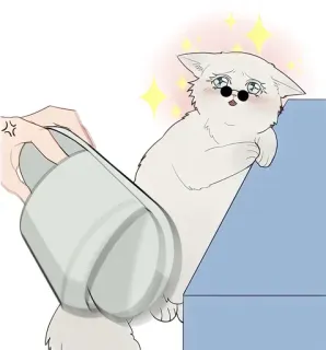 🐈 fcba2eaf kucing, binatang, meme, lucu, imut, hewan peliharaan telegram sticker