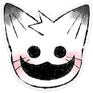 🐱 749e87ce mèo, động vật, nhãn dán, hình vẽ, dễ thương telegram sticker