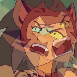 Catra telegram stickers