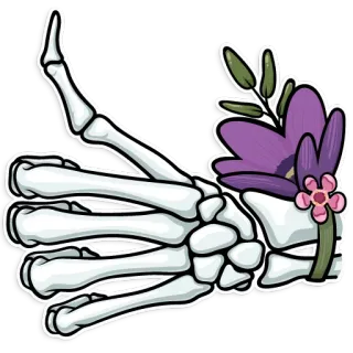 Catrina Calavera telegram stickers