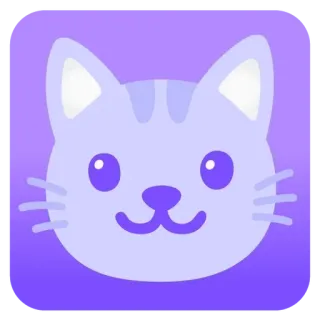 💟 4951bfb1 猫, 子猫, 動物, ペット, かわいい, マンガ, ステッカー telegram sticker