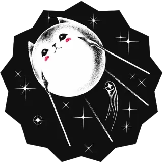 Cat Stickers telegram stickers