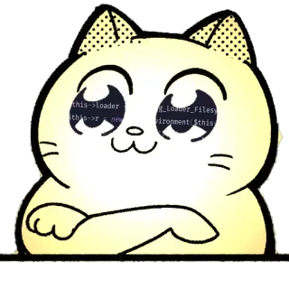 Catting cat telegram stickers