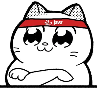 ☕️ beb0a699 Java gatto, java, programmazione, software, carino, mascotte telegram sticker