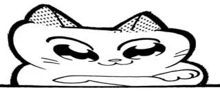 🤣 dab15867 gatto, animale, cartone animato, adesivo telegram sticker