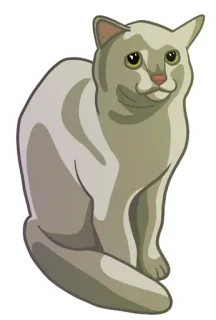 😢 2496f3a4 chat, animal, domestique, animal de compagnie telegram sticker