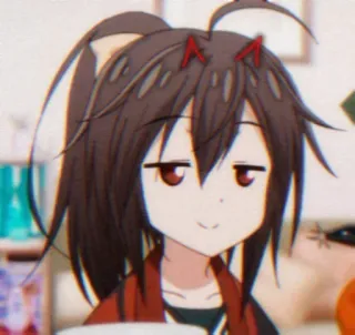 🌚 a3a66f67 애니메이션, 여자, 도야가오, 만화 whatsapp sticker