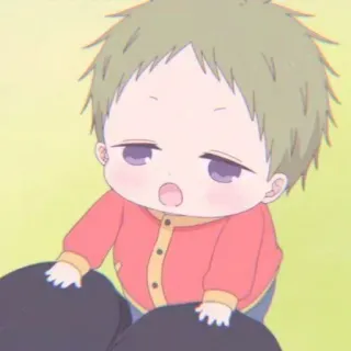 🥺 d57ce319 赤ちゃん, アニメ, かわいい, 幼児 telegram sticker