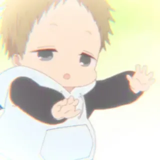 🥺 fd31ffa6 アニメ, 赤ちゃん, かわいい, キャラクター, 漫画, イラスト, アニメ telegram sticker