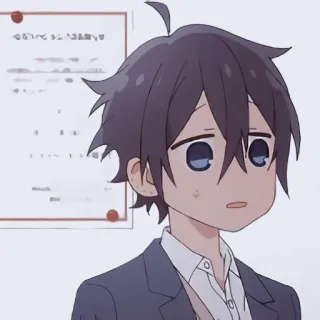 🖤 18894952 Anime, Charakter, Cartoon telegram sticker