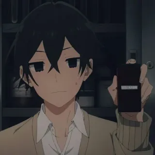 🖤 3fef8b82 Anime, Manga, Cartoon, Männlich telegram sticker