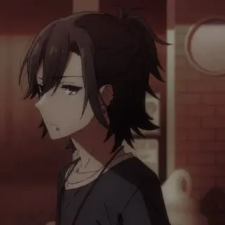 🖤 b5d2320f Anime, Manga, Charakter, Profil, Porträt telegram sticker