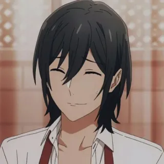 🖤 b6264bf2 Izumi Miyamura Horimiya Anime, Manga, Horimiya, Izumi Miyamura, Miyamura telegram sticker