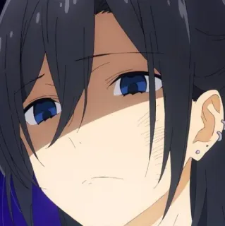 🖤 e7b700f0 Anime, Manga, Charakter, Porträt, Emo telegram sticker