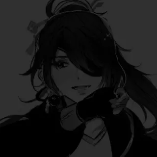 🖤 7ed21c33 Anime, Manga, Frau, Cartoon, Figur, Illustration telegram sticker