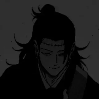🖤 d9a6e9aa Suguru Geto Jujutsu Kaisen Anime, Manga, Jujutsu Kaisen, Suguru Geto, Charakter, Bösewicht telegram sticker