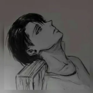 🖤 e0c757da Levi Ackerman Attack on Titan Levi, Attack on Titan, Anime, Manga, Fanart, Militär, Charakter telegram sticker