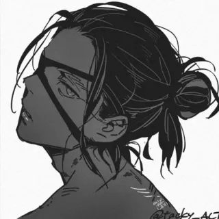 🖤 edbadd27 Levi Attack on Titan ONLY THE LEVI attack on titan, aot, anime, manga, levi ackerman, gewalt, militär, fantasy telegram sticker