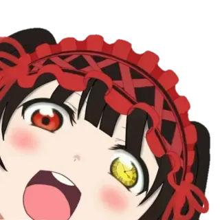 🍁Date A Live🍁 by @kurummi telegram stickers