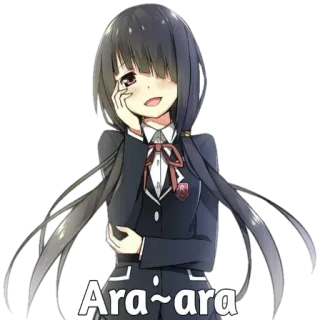😘 425391a7 Ara~ara อนิเมะ, มังงะ, ผู้หญิง, ญี่ปุ่น, น่ารัก telegram sticker