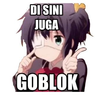🔥 d698c9ca DI SINI JUGA
GOBLOK อนิเมะ, การ์ตูน, ผู้หญิง, หยาบคาย, ดูถูก telegram sticker