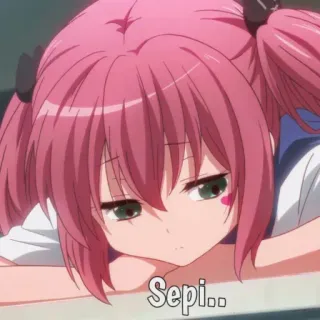 🙁 f266d0df Sepi.. telegram sticker