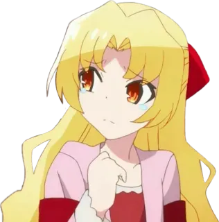 🌕 55d18b29 anime, dessin animé, fille, pleurer, triste, personnage, illustration telegram sticker