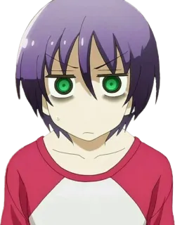 🧬 751c41a0 Anime, Personnage, Manga, Dessin animé, Illustration, Art numérique telegram sticker