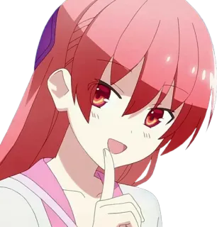 Tonikaku Kawaii ➜ @AnimeStickersIndo telegram stickers