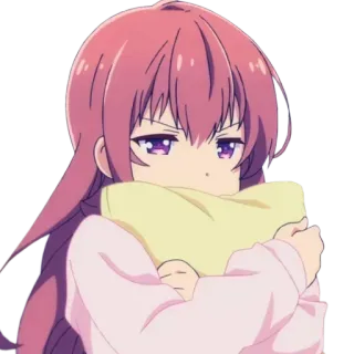 😣 2d740dcd Anime, Fille, Mignon, Manga, Dessin animé, Kawaii, Personnage, Femme telegram sticker