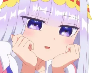 😊 9e022573 animé, fille, mignon, kawaii, personnage, manga telegram sticker