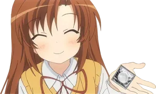 Anime Stickers ~ @grup_anime_random telegram stickers